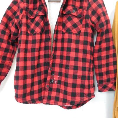 Women's Boston Traders Plaid Jacket 14/16,Billabong-M, Alfani-S,Tim &True-8/10