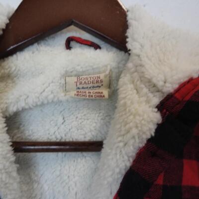 Women's Boston Traders Plaid Jacket 14/16,Billabong-M, Alfani-S,Tim &True-8/10