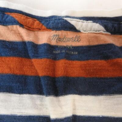 6 Ladies Tops: Simply Styled, Madswell, REI Co-Op, Old Navy: Sizes M-XL