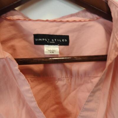 6 Ladies Tops: Simply Styled, Madswell, REI Co-Op, Old Navy: Sizes M-XL