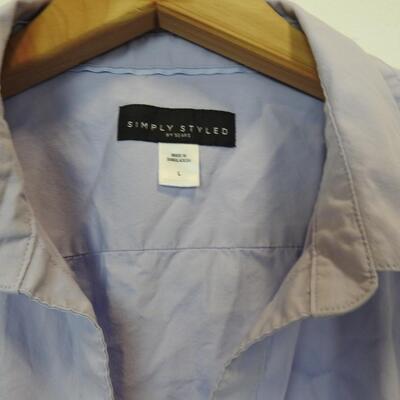 6 Ladies Tops: Simply Styled, Madswell, REI Co-Op, Old Navy: Sizes M-XL