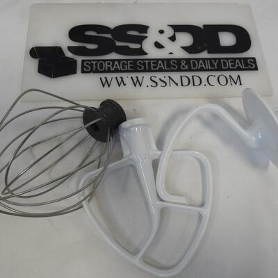 KitchenAid Mixing Bowl,3-Attachments,Instructions K45 Series,KSM45-KSM200 Series