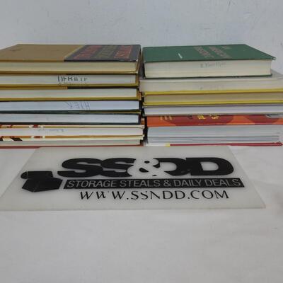 13 Debate/Persuasion Books: 2 Paperback, 11 Hardback-USed
