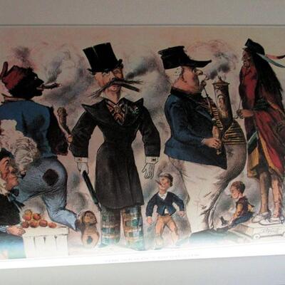 Nice! Huge Limited Edition 827/1500 Leatherbound Currier and Ives America Book, 1979