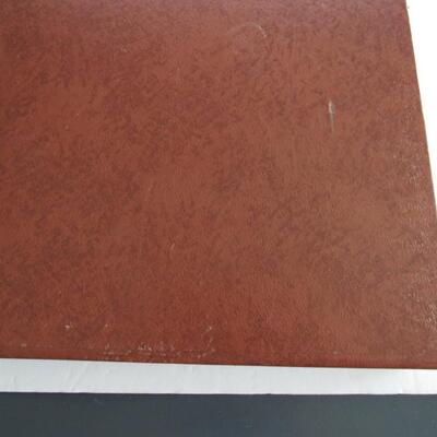 Nice! Huge Limited Edition 827/1500 Leatherbound Currier and Ives America Book, 1979