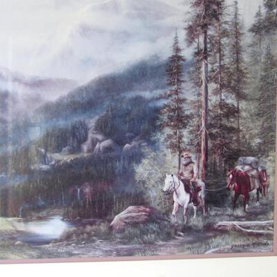 Large Pretty Scenic Picture, Georgie McBride, 23" x 33"