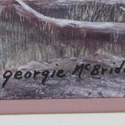 Large Pretty Scenic Picture, Georgie McBride, 23" x 33"