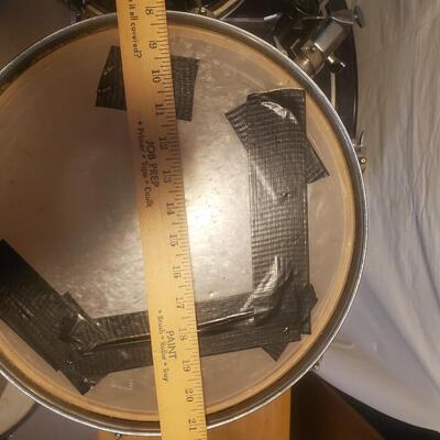 Black Pearl Drum 6 Piece Set
