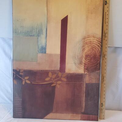 Canvas Wall Art - 3' H