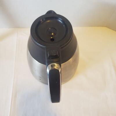Mr. Coffee Stainless Steel Coffee Pot