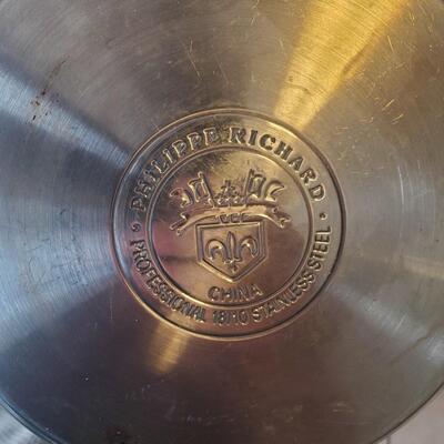 Stainless Steel Frying Pan