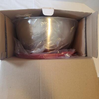 NEW Wolfgang Puck 12 Piece Mixing Bowl & Prep Set