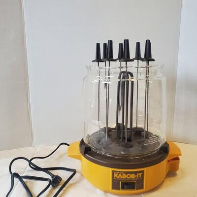 Vintage Kabob-it Wear-Ever Electric Hors D'oeuvre Maker - Newish See Details