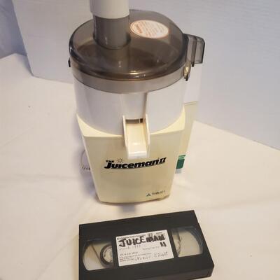 Juice Man - Juicer