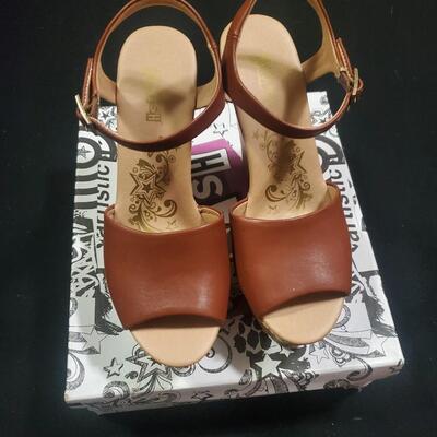 New Brash Wedges Brown - Women's 6.5