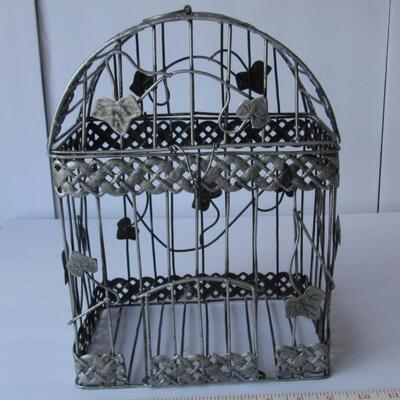 Metal Decorative Bird Cage