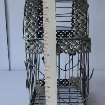 Metal Decorative Bird Cage