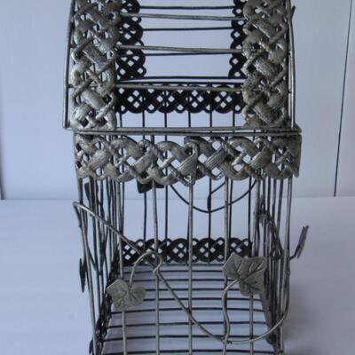 Metal Decorative Bird Cage