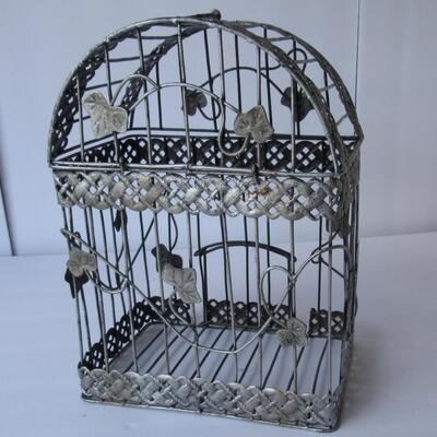 Metal Decorative Bird Cage