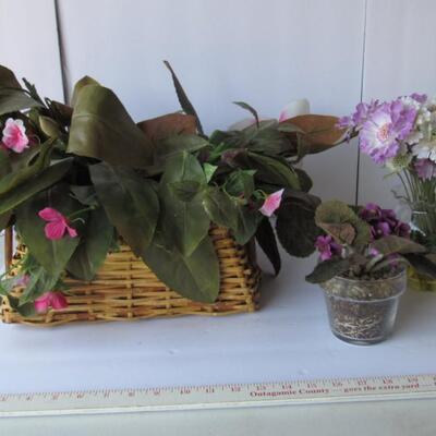 3 Floral Decorations
