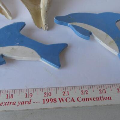 Shells and Dolphins