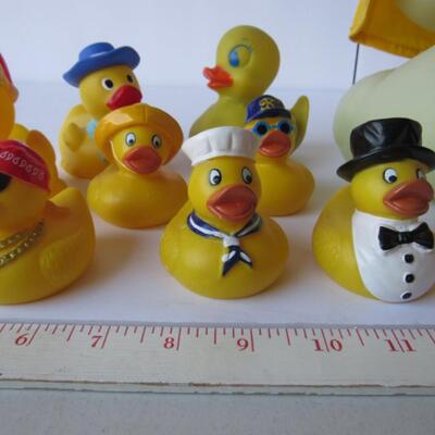 Rubber Ducky Collection and Duck Candle