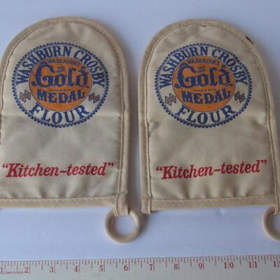 Gold Medal Flour Pot Holders
