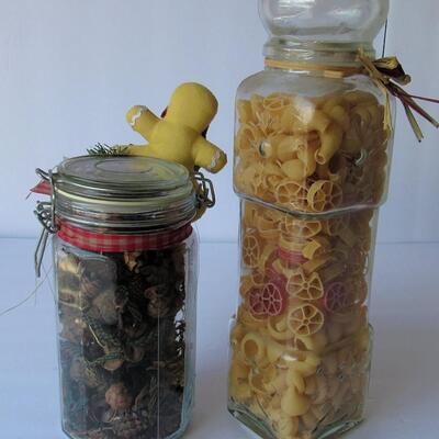 Two Unopened Jars of Stuff