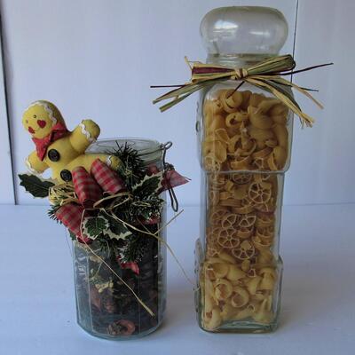 Two Unopened Jars of Stuff