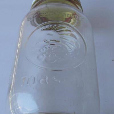 3 Ball Canning Jars