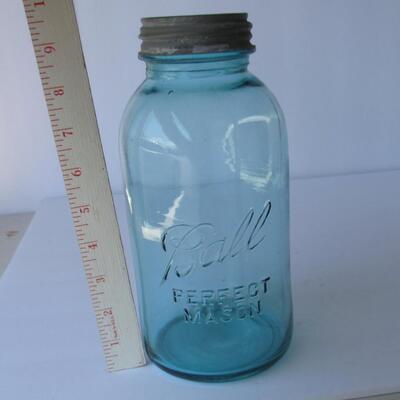 3 Ball Canning Jars