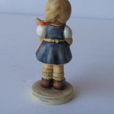 Vintage Goebel Germany Hummel, Pigtails, 1999/2000