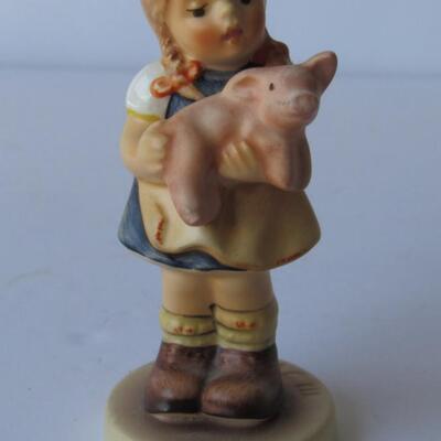 Vintage Goebel Germany Hummel, Pigtails, 1999/2000