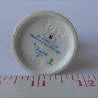 Vintage Goebel Germany Hummel, Pigtails, 1999/2000