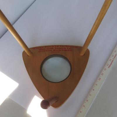 Vintage Creative Playthings Child's Stool Magnifier, 1950s
