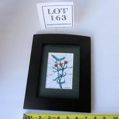 Pretty Hummingbird Picture, Small, No Glass