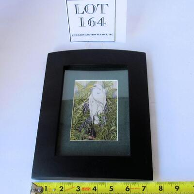 Pretty Small Bird Framed Picture