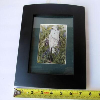 Pretty Small Bird Framed Picture