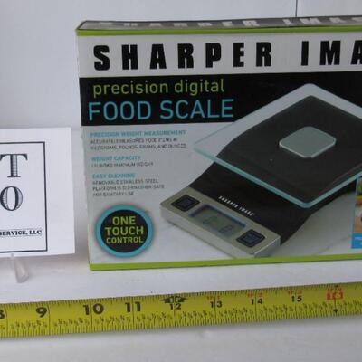 Never Used Sharper Image Food Scale, Precision Digital