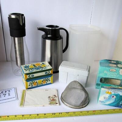 Lof of Misc Kitchenware