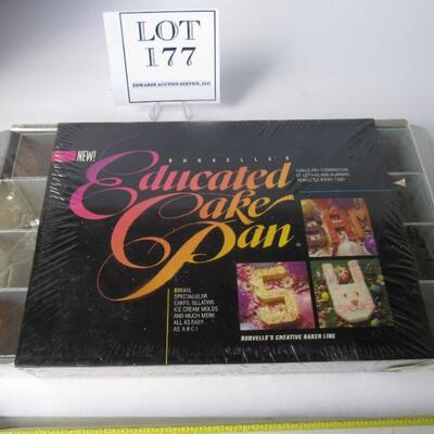 Unused Divided Graduated Cake Pan, Unopened
