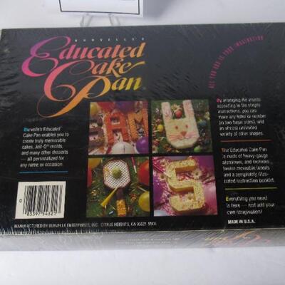 Unused Divided Graduated Cake Pan, Unopened