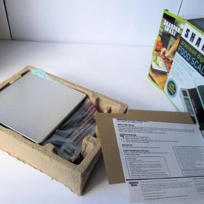 Unused Sharper Image Precision Digital Food Scale #2
