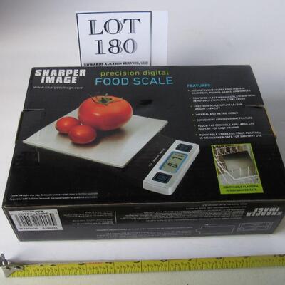 Unused Sharper Image Precision Digital Food Scale #2