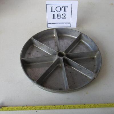 Jon'E Baker Divided Pan, No Handle