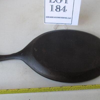 Cast Iron Oval Skillet