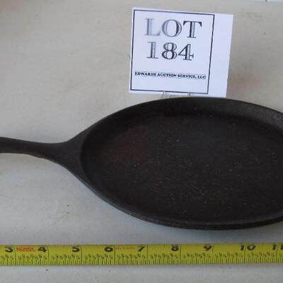 Cast Iron Oval Skillet