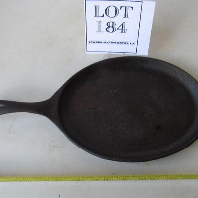 Cast Iron Oval Skillet