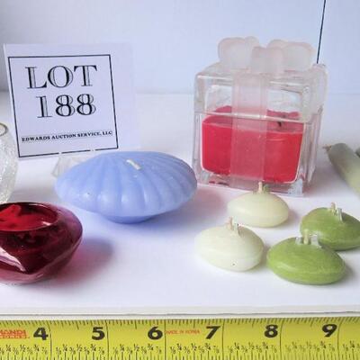 Misc Small Candle Lot