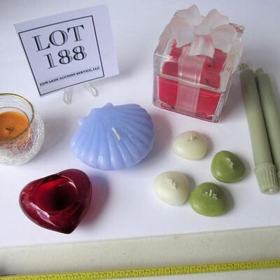 Misc Small Candle Lot